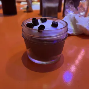 Chocolate desert