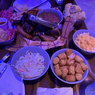 Main course. Family style.