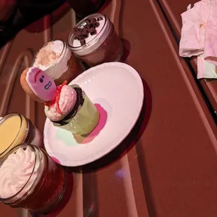 Dessert. Check out Forky.