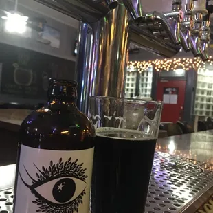 We offer a rotating selection of great local craft beers.