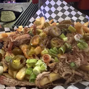 Woody fries!!! Add ranch. You can thank me later.