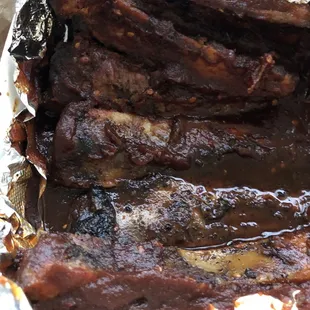 ribs, bbq ribs, food