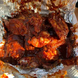 Hot rib tips !