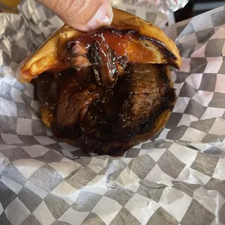 Beef Ribs Sandwich