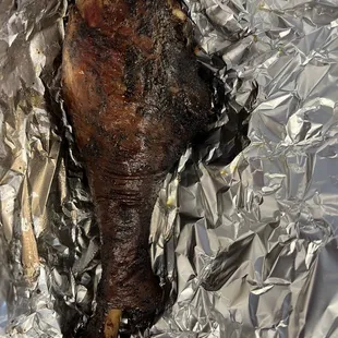 Turkey Leg for $10!