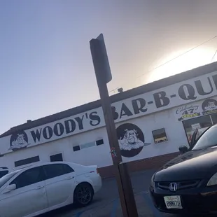 Waiting in the parking lot , first time