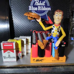 Woodys is now selling cigarettes and liters, you heard it first from Woody himself!!