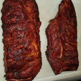 Ribs! Smoked to perfection