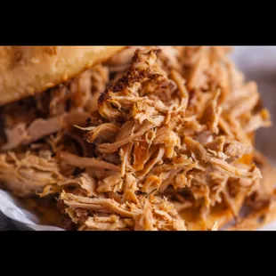 Pull pork sandwich! YUM