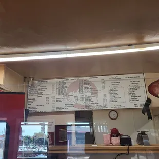 Zoom in for menu