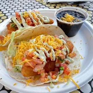 Baja Fish Tacos