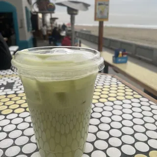 12 Oz. Matcha Latte