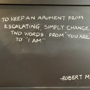 Robert Ma's Words of Wisdom