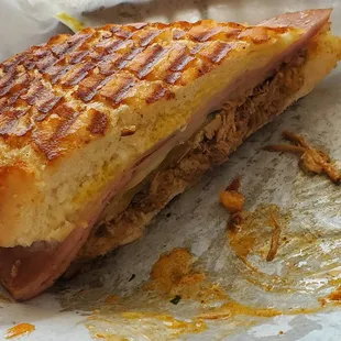 spicy cuban sandwich- hella big and tasty!!