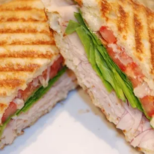 Turkey Panini
