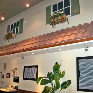 interior, sushi and sashimi