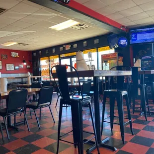 Interior of Woody's. They rearranged some since the last time I was here.