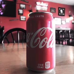 Coke products sold here