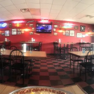 pizza, interior