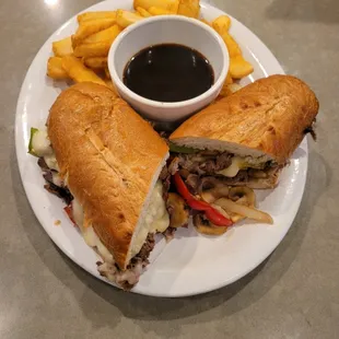 Philly Steak Sandwich