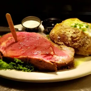 Prime Rib Special - Friday, Saturday,and Sunday Night after 4 PM
