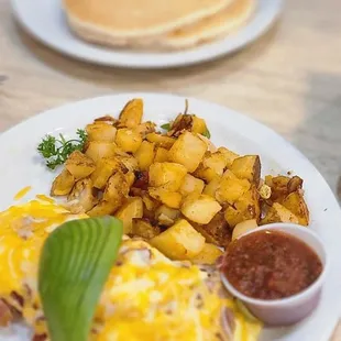 The  California Omelet  &amp; Short Stack