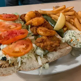 Woody's Po Boy