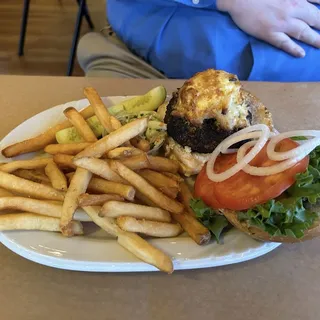 Chesapeake Style Burger