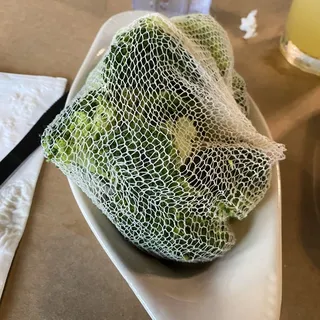 Steamed Broccoli Sack