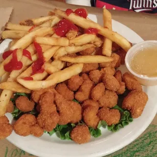 Kids Popcorn Shrimp