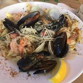 Seafood Pasta