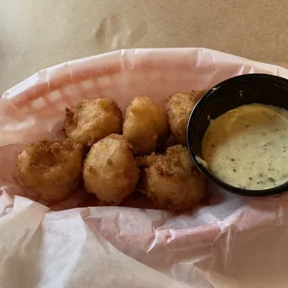 Baltimore Beer Battered Crab Balls