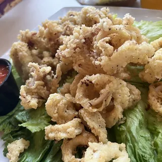 Fresh Fried Calamari