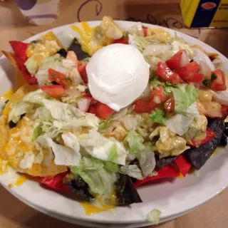Seafood Nachos