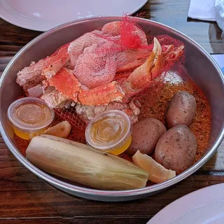 Crab & Shrimp Steamer Sack