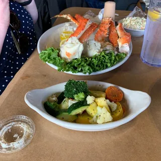 Alaskan King Crab Legs