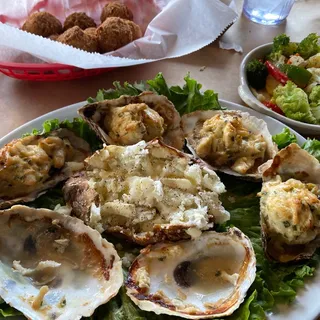 Stuffed Oysters