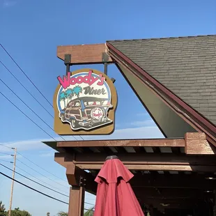 Front of the Restaurant