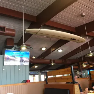 Surf boards for decorations