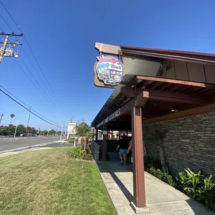 Lunch with the family