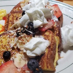 Cinnamon Roll French Toast