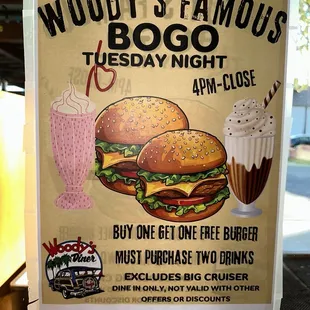 Tuesday night special