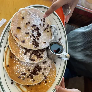 Chocolate Chip Pancakes