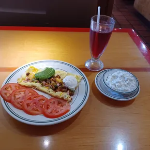 Woody's omelet