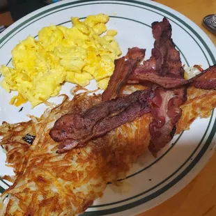 Bacon &amp; Eggs