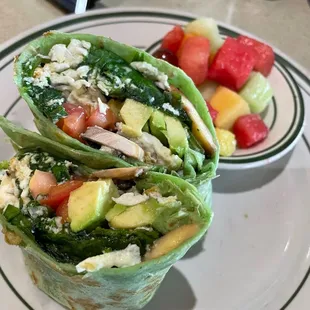 Breakfast wrap