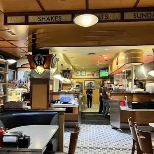 interior, sushi and sashimi