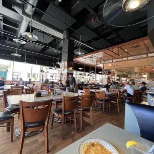 Beautiful dining area