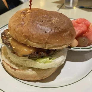 Hawaiian burger