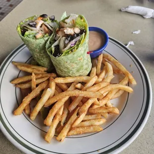BBQ Chicken Wrap